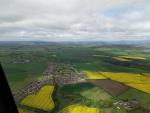 Northumberland by R-44 Helicopter